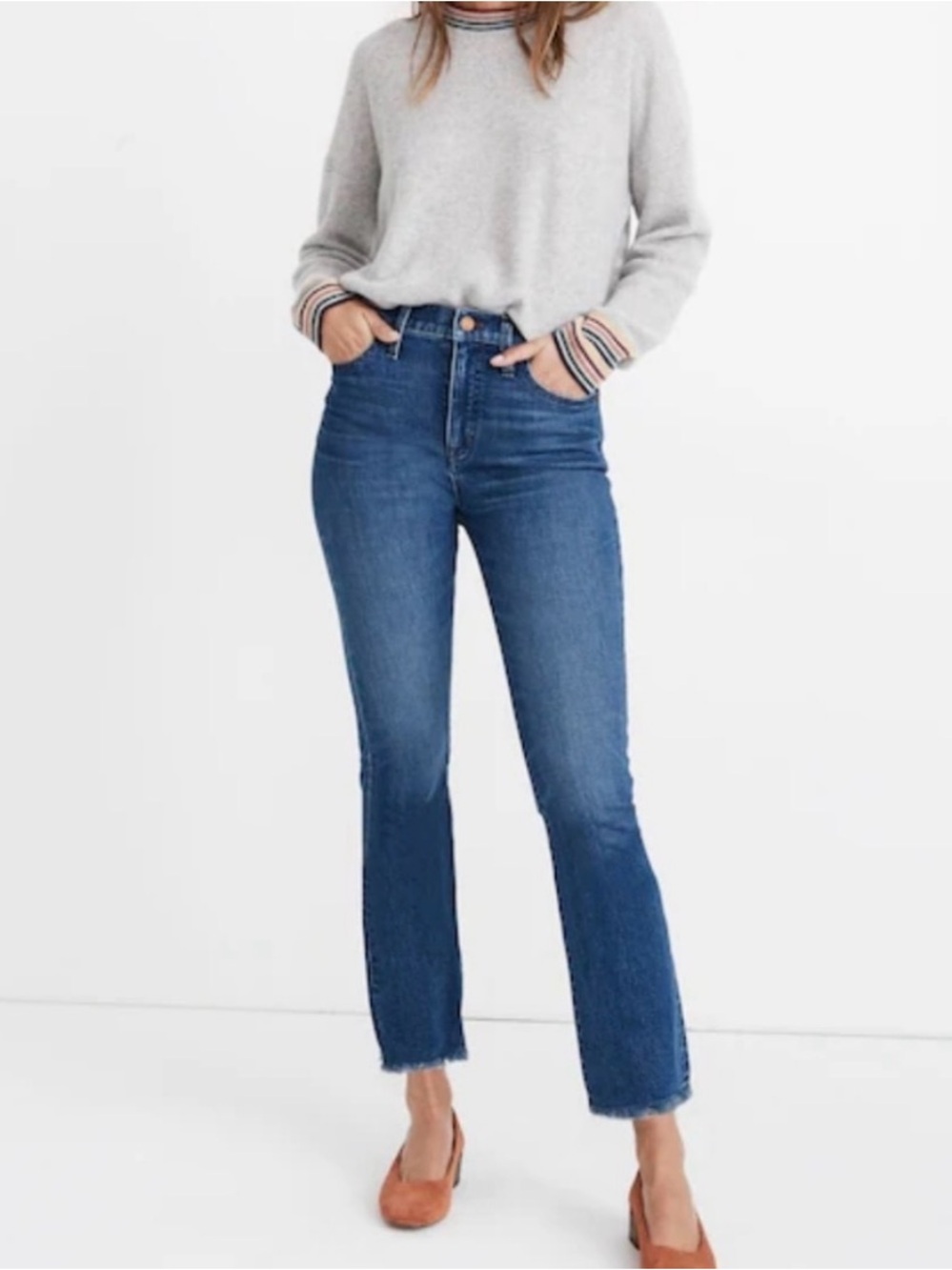 Madewell Cali Demi Boot Jeans
